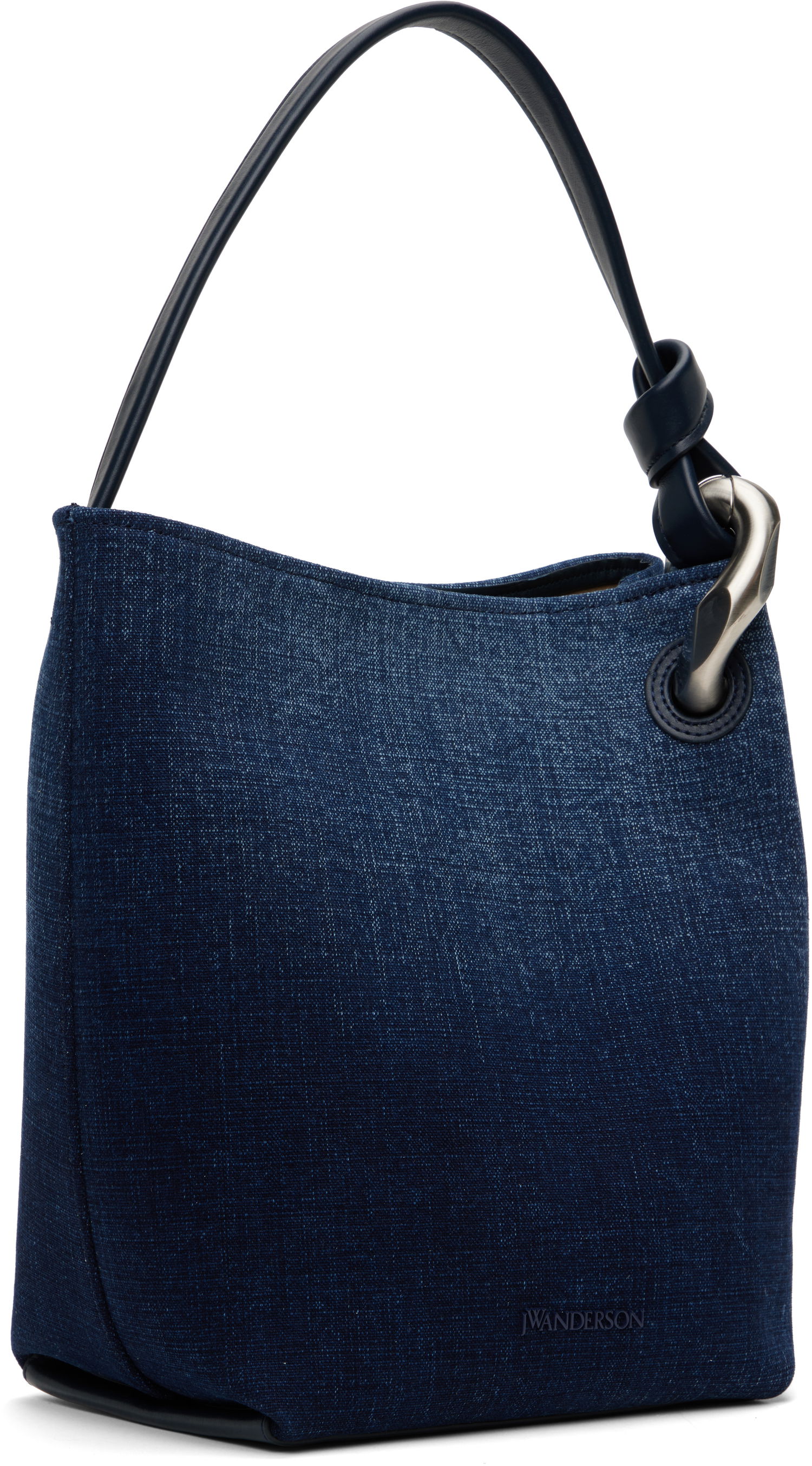 Skuldertaske JW Anderson JW Anderson JWA Corner Bucket Bag Blå | HB0703-FA0429, 1