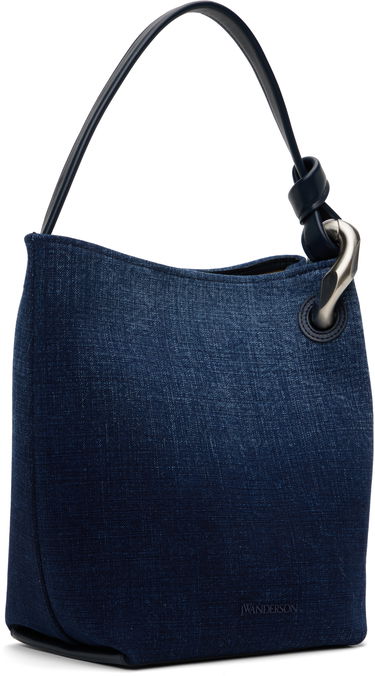 Skuldertaske JW Anderson JW Anderson JWA Corner Bucket Bag Blå | HB0703-FA0429, 1