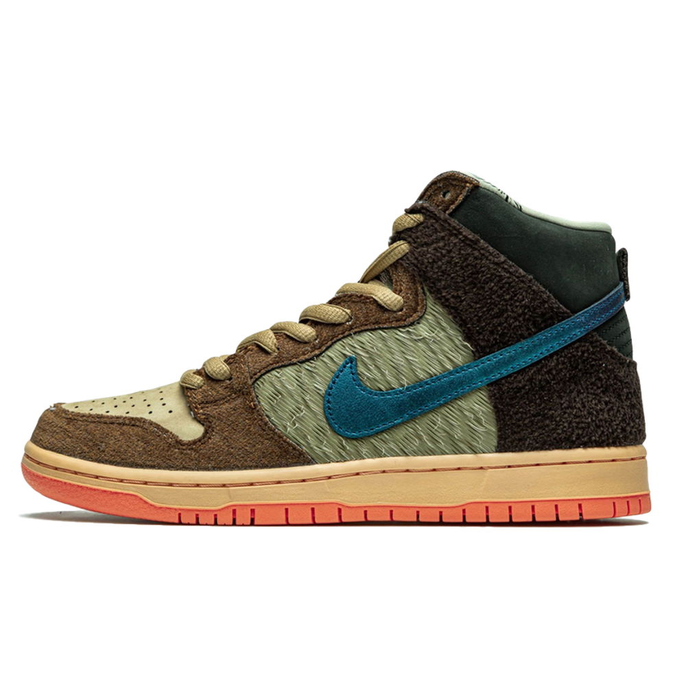 Sneakers og sko Nike SB Concepts x Dunk High Pro SB "Turdunken" Flerfarvet | DC6887-200, 0