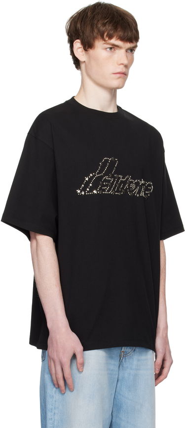 T-shirt We11done WE11DONE Pearly Logo T-Shirt Sort | WD-TT2-25-735-U-BK, 1
