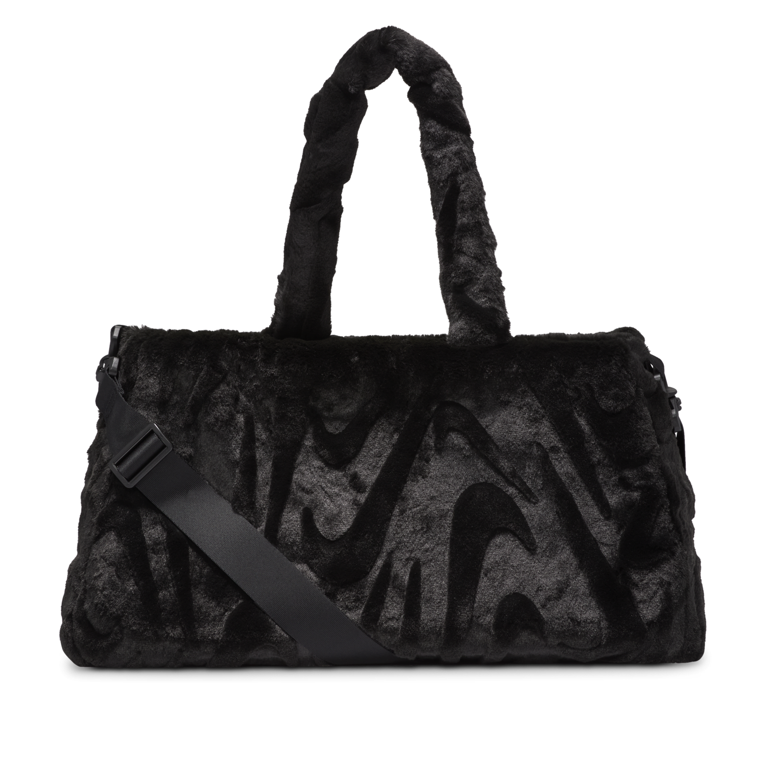 Mulepose Nike Faux Fur Tote Bag Sort | FZ1323-010, 1