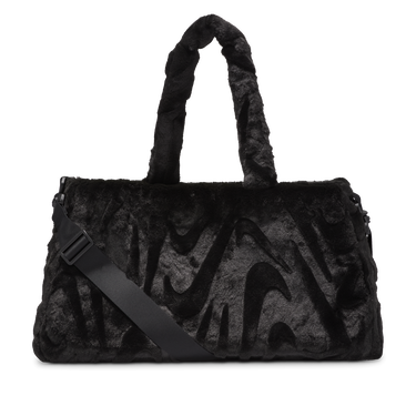 Mulepose Nike Faux Fur Tote Bag Sort | FZ1323-010, 1