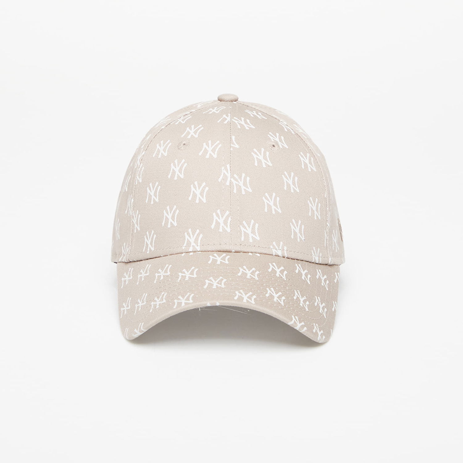 Kasket New Era New York Yankees Womens Monogram 9FORTY Adjustable Cap Beige | 60434992, 0