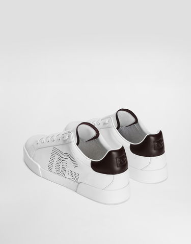 Sneakers og sko Dolce & Gabbana Portofino Light Hvid | CS2324AV0668M098, 2