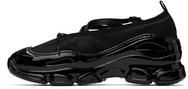 Tøj Simone Rocha Simone Rocha Classic Buckle Tracker Ballerinas Sort | HT19-M 0755, 2