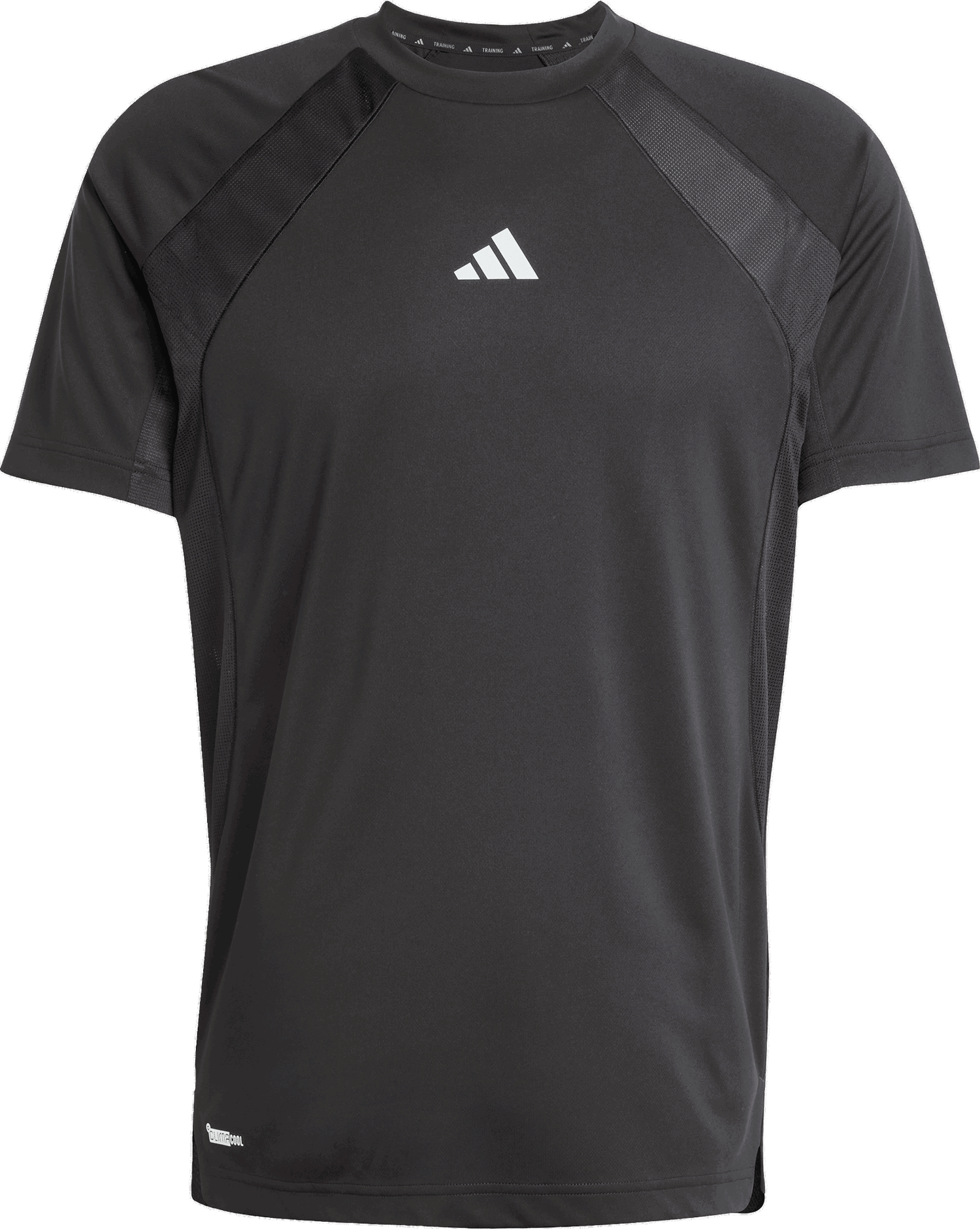 T-shirt adidas Originals Tech Apparel Climacool Training Short Sleeve T-Shirt Sort | kb9735, 0
