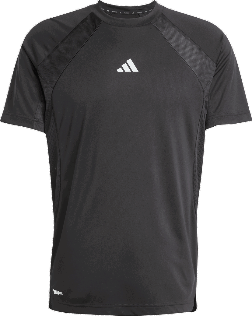 T-shirt adidas Originals Tech Apparel Climacool Training Short Sleeve T-Shirt Sort | kb9735