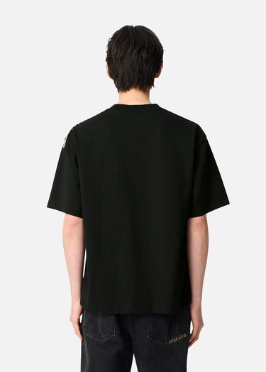 T-shirt AXEL ARIGATO Men's Arigato Threaded T-Shirt Sort | A3443002, 3