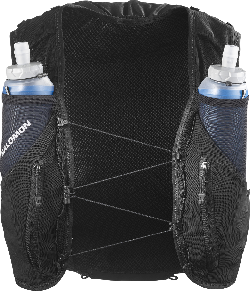 Rygsæk Salomon ADV SKIN 12 SET Running Vest Sort | lc2464300, 1