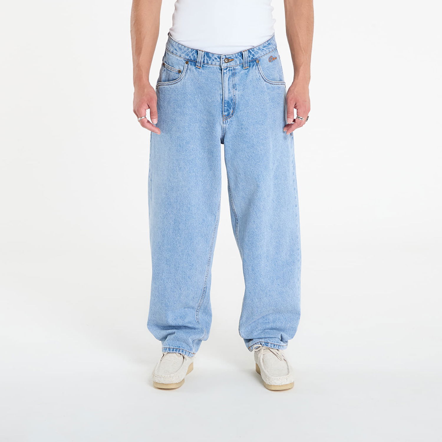 Jeans Dime DIME Classic Baggy Denim Pants Blå | DIMESU2511BLU, 0
