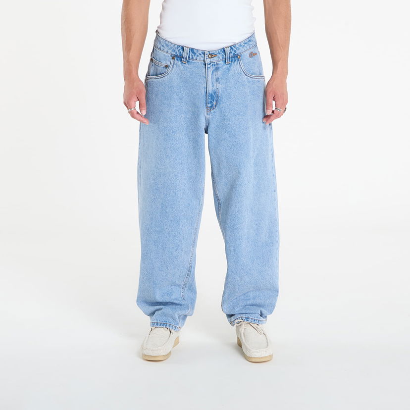 Jeans Dime DIME Classic Baggy Denim Pants Blå | DIMESU2511BLU