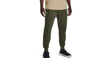 Bukser og jeans Under Armour Rival Fleece Grøn | 1379774-390, 1