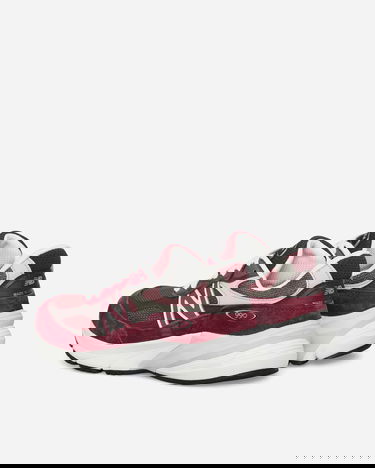 Sneakers og sko New Balance 990v6 Made in USA "Burgundy / Tan" Bourgogne | U990BT6, 4