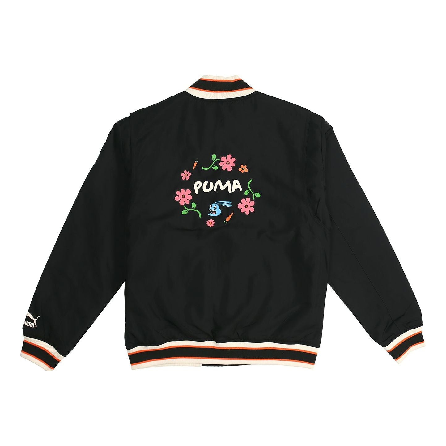 Bomberjakke Puma Randomevent Collaboration Bomber Jacket Sort | 596661-01, 0