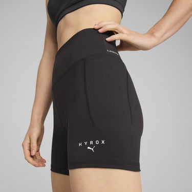 Shorts Puma Puma x HYROX CLOUDSPUN 3" Women's Training Shorts Sort | 526905_01, 1