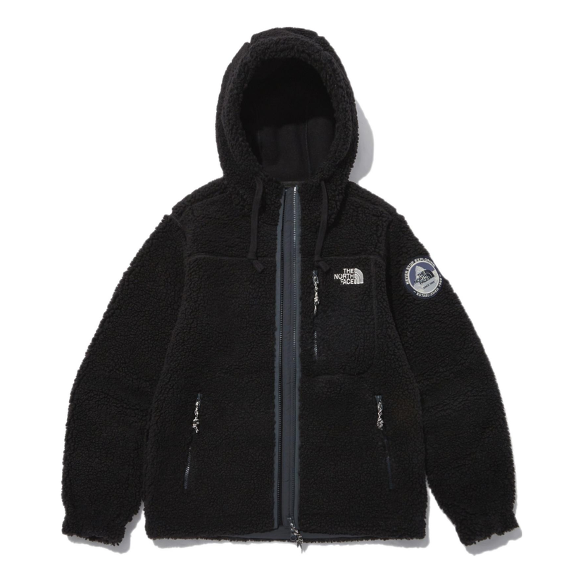 Sweater The North Face Fleece Hoodie Jacket Sort | NJ4FN57B