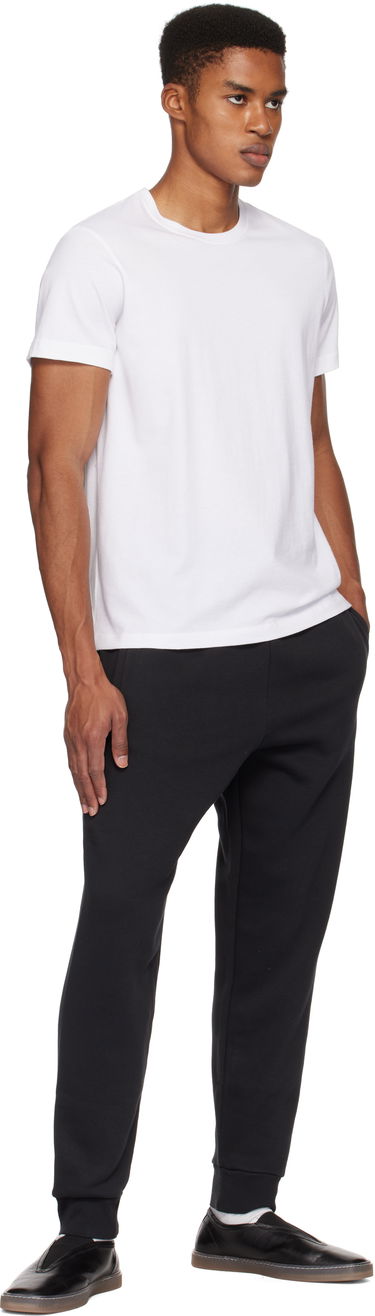 Joggingbukser SKIMS SKIMS Fleece Tapered Sweatpants Sort | BO-PNT-5428M, 3