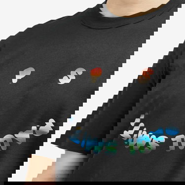 T-shirt Paul Smith PS Happy T-Shirt, Size Medium Sort | M2R-965XE-N22116-79, 5