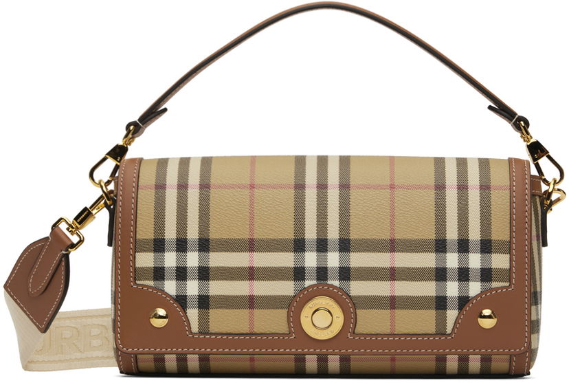 Tøj Burberry Beige Small Note Crossbody Bag Beige | 8092048