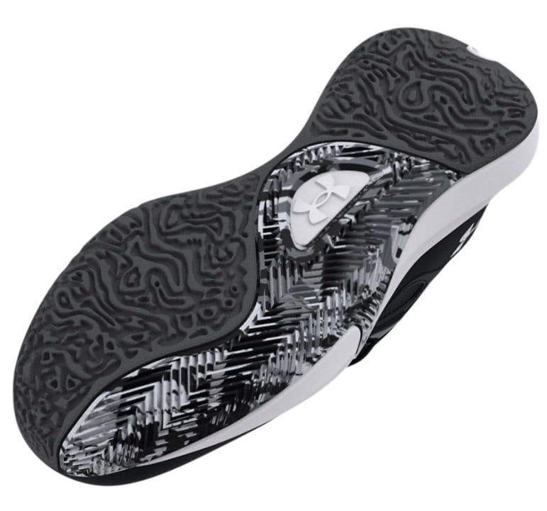 Sneakers og sko Under Armour Lockdown 6 Sort | 3025616-001, 1