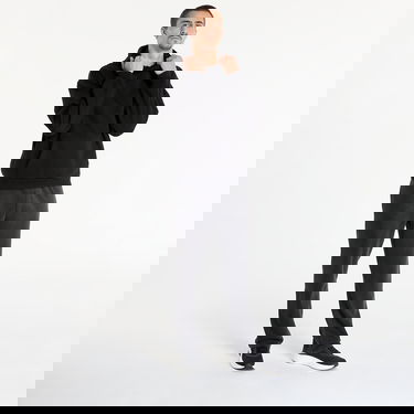 Sweatshirt Urban Classics Sweatshirt Fluffy Hoody XL Sort | TB6750-00007, 4