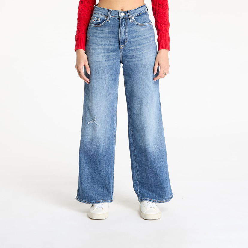 Jeans Tommy Hilfiger Tommy Jeans Claire High Wide Jeans W30/L32 Blå | DW0DW19582 1BK