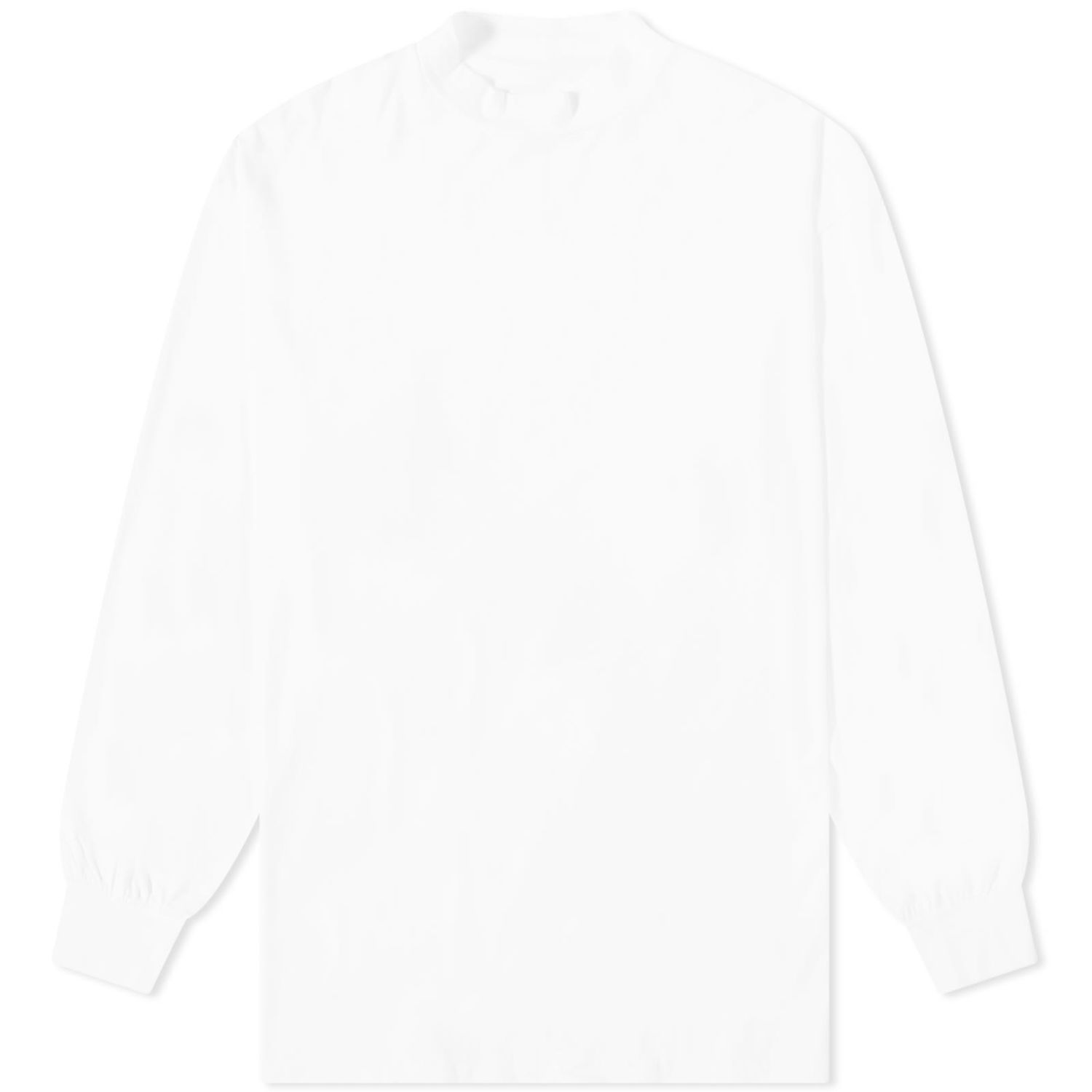 T-shirt Y-3 Core Logo Mock Neck Tee Hvid | IB4774, 0