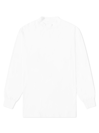 T-shirt Y-3 Core Logo Mock Neck Tee Hvid | IB4774