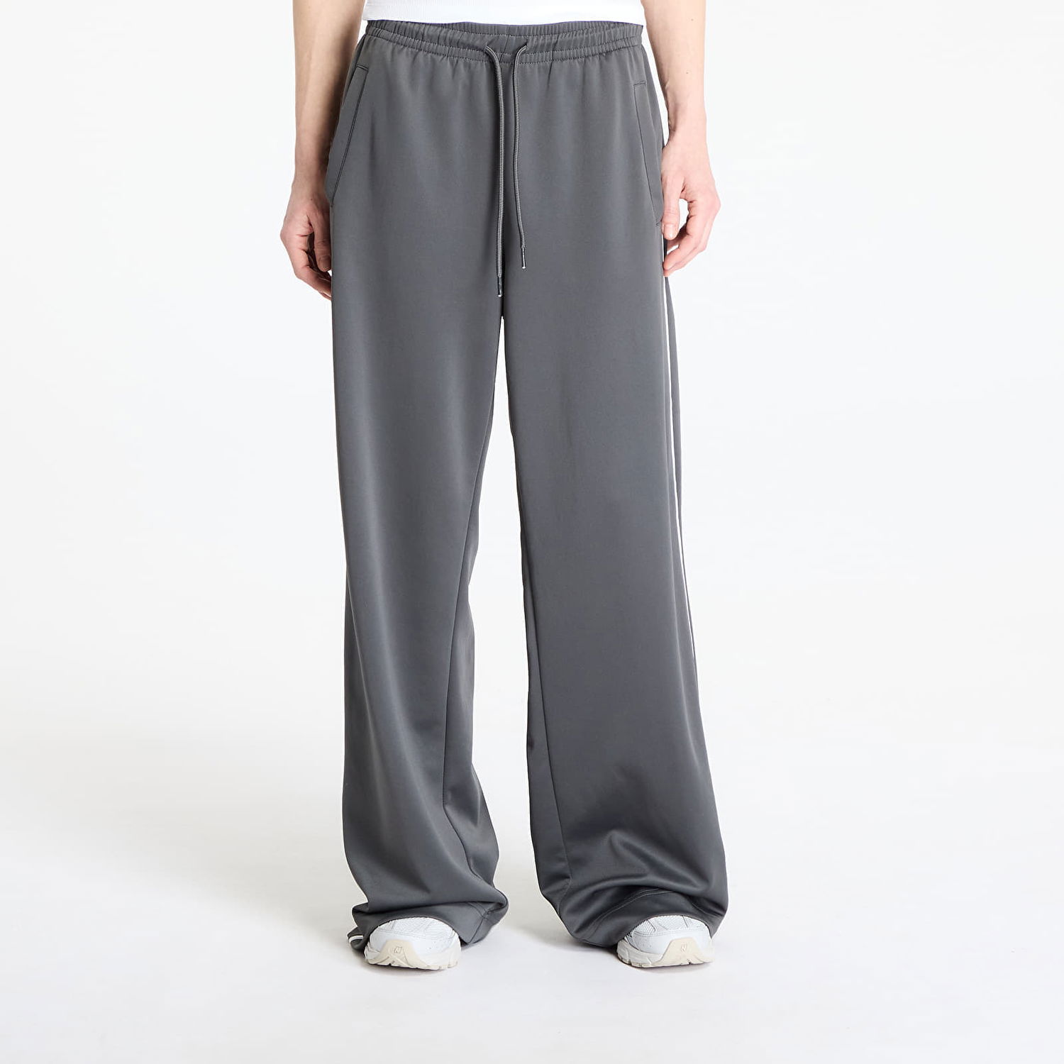 Joggingbukser Urban Classics Wide Leg Track Pants Grå | TB7136-03516, 0