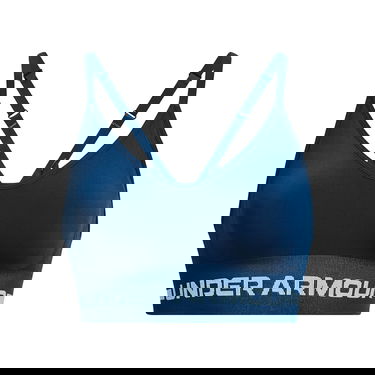 Bh Under Armour Seamless Low Long Bra Mørkeblå | 1357719-426, 2