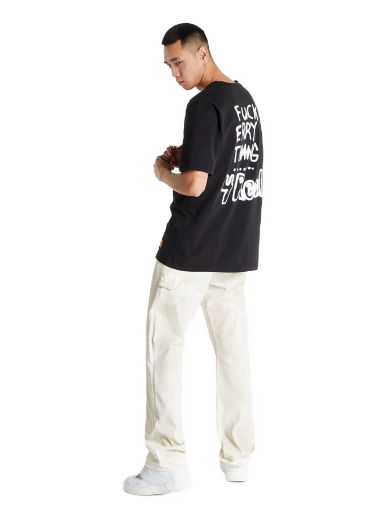 T-shirt HERON PRESTON T-Shirt Shortsleeve Sort | HMAA026S22JER0051001