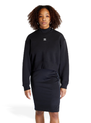 Sweatshirt adidas Originals Adicolor Essentials Crewneck Sort | IA6504