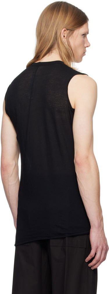 Tanktop Rick Owens Rick Owens Hollywood Basic SL Tank Top Sort | RU01E5151 UC, 2