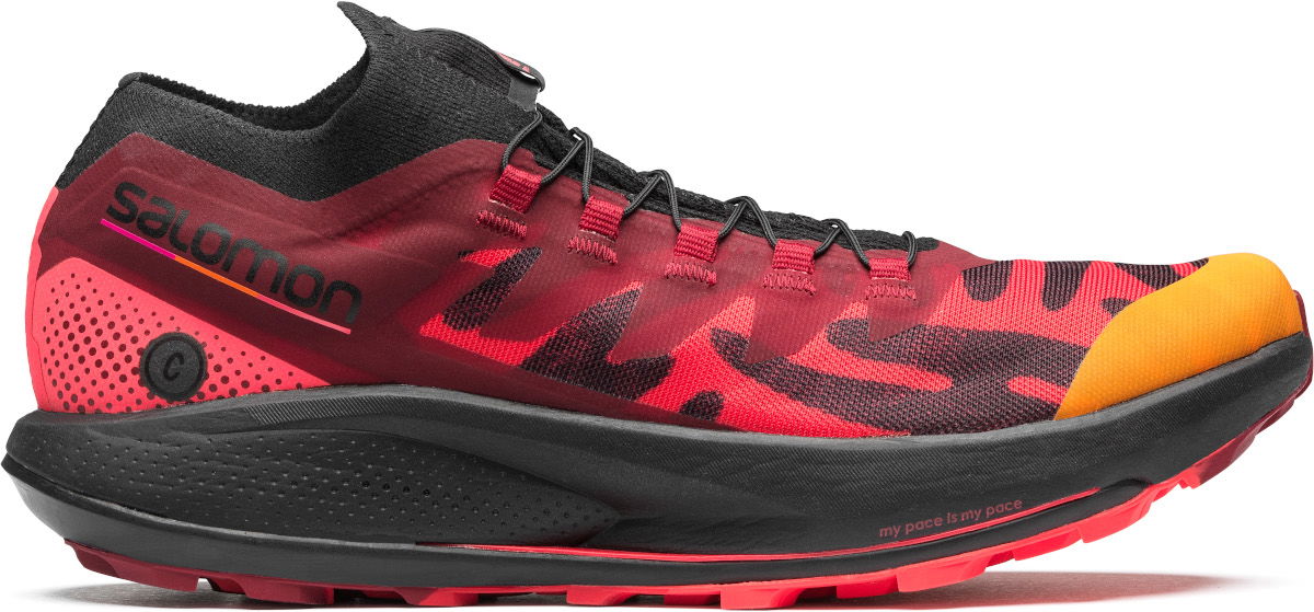 Sneakers og sko Salomon Pulsar Trail Pro for Ciele Rød | l41717100, 1