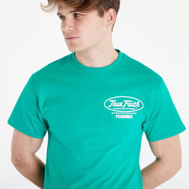 T-shirt Pleasures Faith T-shirt Turkis | P22f058 green, 3
