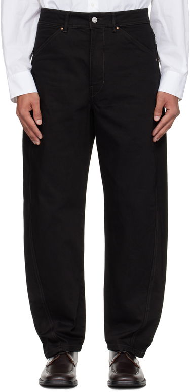 Jeans LEMAIRE Lemaire Twisted Workwear Jeans Sort | PA1102 LD1055, 0