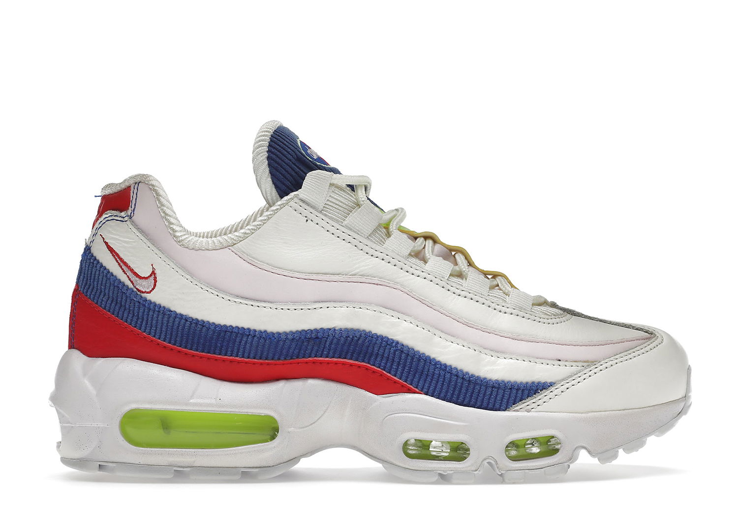 Sneakers og sko Nike Air Max 95 Corduroy Panache W Hvid | AQ4138-101, 0