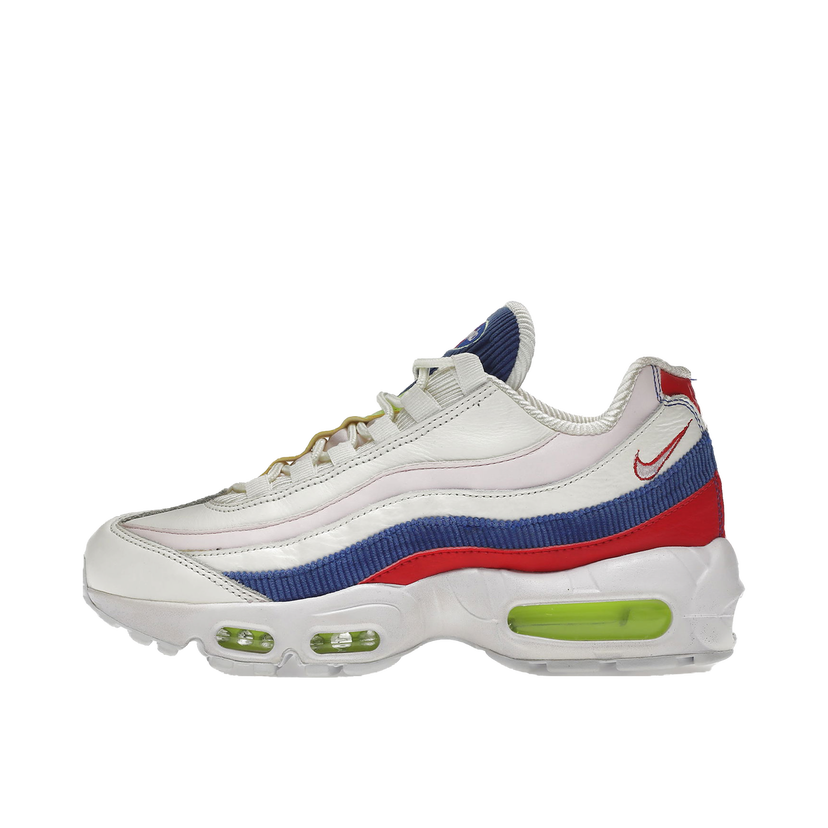 Sneakers og sko Nike Air Max 95 Corduroy Panache W Hvid | AQ4138-101