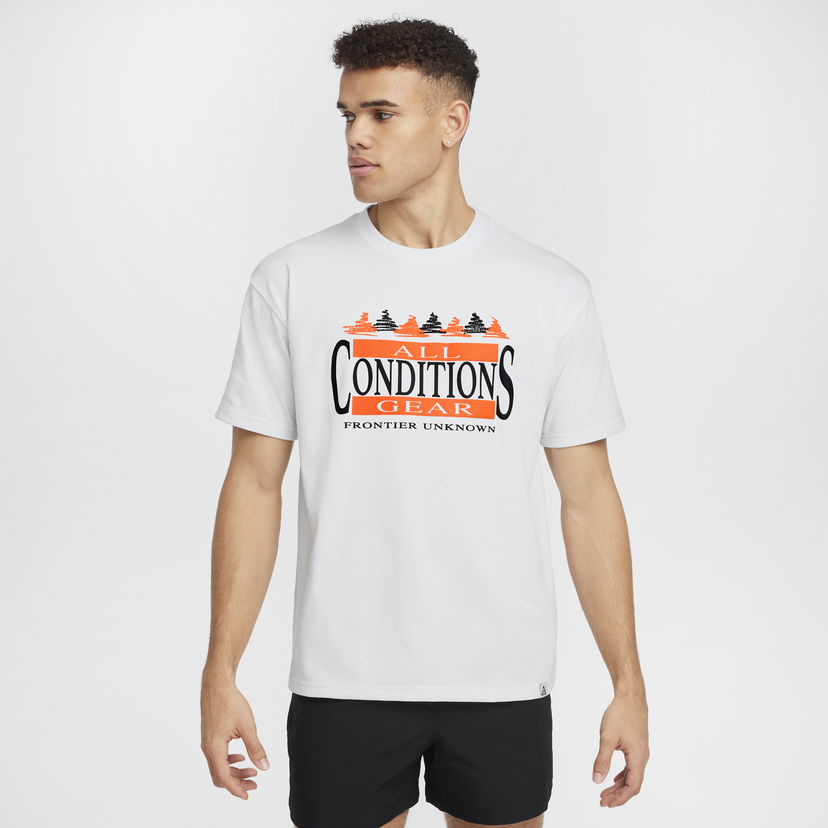 T-shirt Nike ACG Dri-FIT T-Shirt Hvid | FZ6702-121