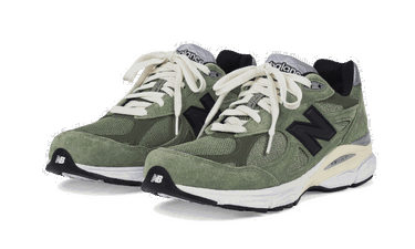 Sneakers og sko New Balance 990 V3 JJJJound Olive Grøn | M990JD3, 2