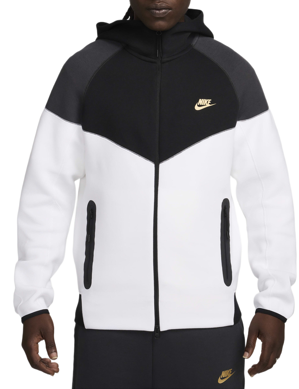 Sweatshirt Nike Tech Fleece Windrunner Full-Zip Hoodie Flerfarvet | fz4709-101, 0