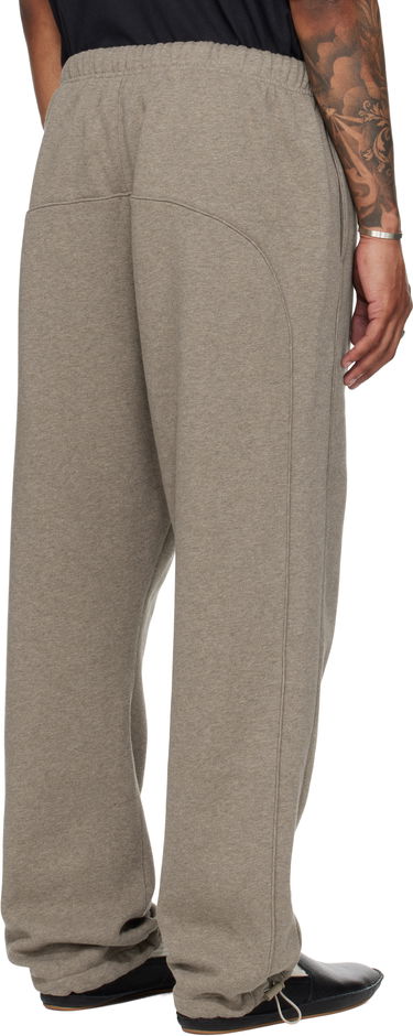 Joggingbukser Fear of God Fear of God ESSENTIALS Relaxed Fleece Piping Sweatpants Grå | 130SP258063F, 2