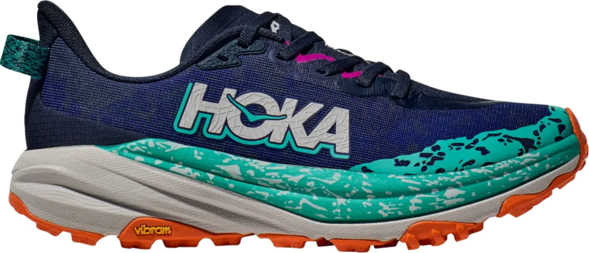 Sneakers og sko Hoka One One Hoka Speedgoat 6 Mørkeblå | 1147811-vym, 0