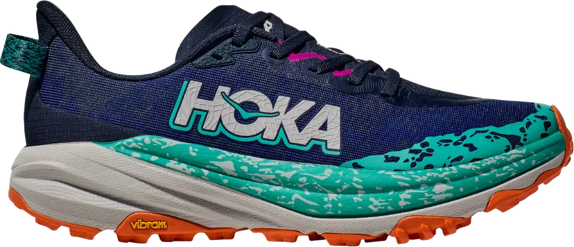 Løbe Hoka One One Hoka Speedgoat 6 Mørkeblå | 1147811-vym
