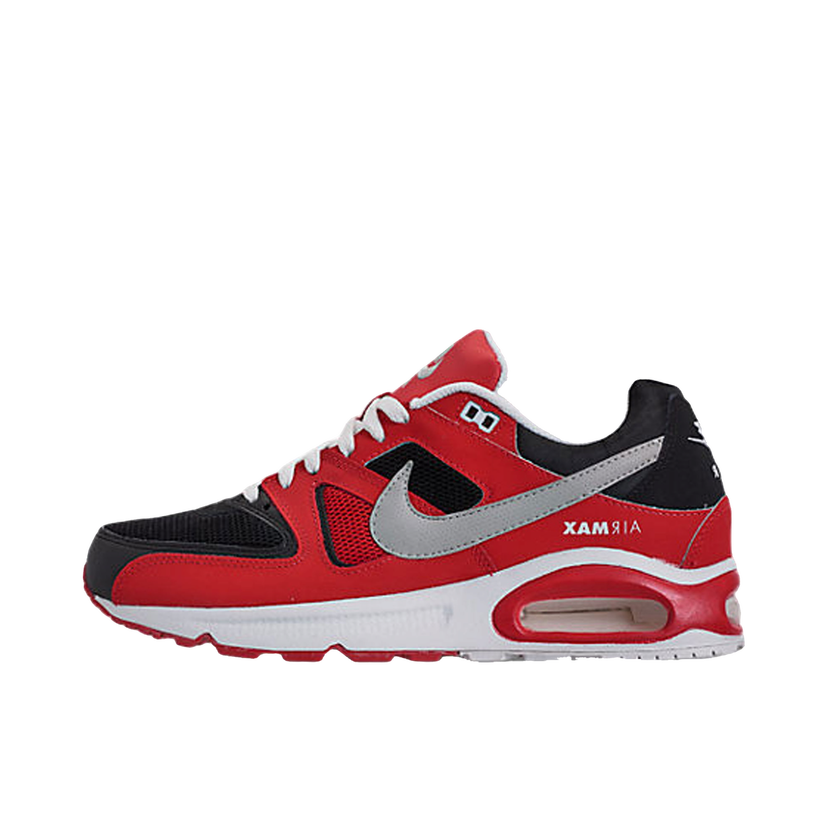 Sneakers og sko Nike Air Max Command Black Silver Red Rød | 629993-039
