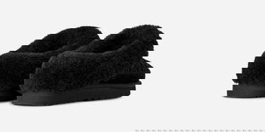 Sneakers og sko UGG Cabelle Knit Slippers Sort | 1174530-BLK, 3