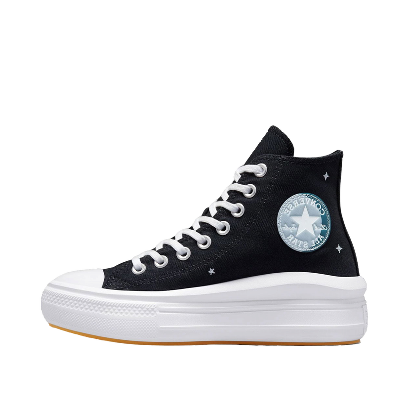 Sneakers og sko Converse Chuck Taylor All Star Move Sort | A02896C