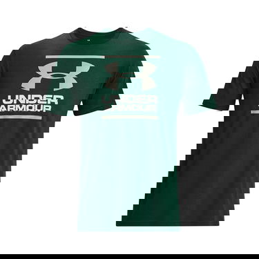 T-shirt Under Armour Foundation Grøn | 1326849-322, 4