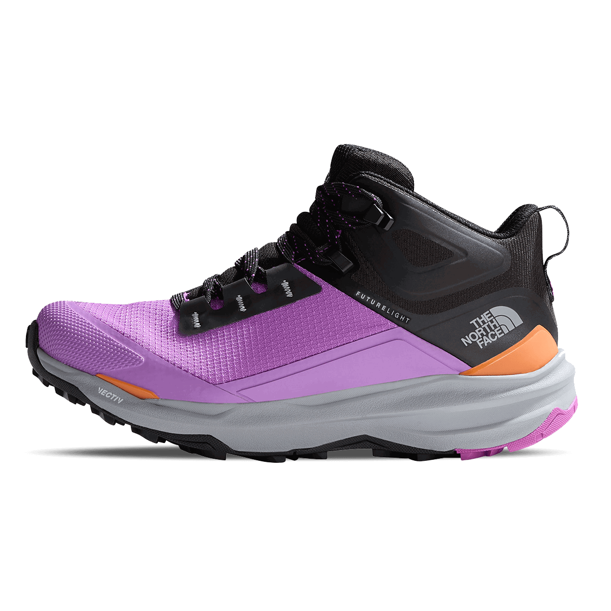 Sneakers og sko The North Face Vectiv Exploris 2 Mid FutureLight Lilla | NF0A7W6BYV31, 0