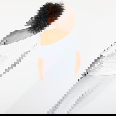 T-shirt adidas Originals adidas Originals Campus 2000 Off Shoulder T-Shirt Hvid | KC8795, 2